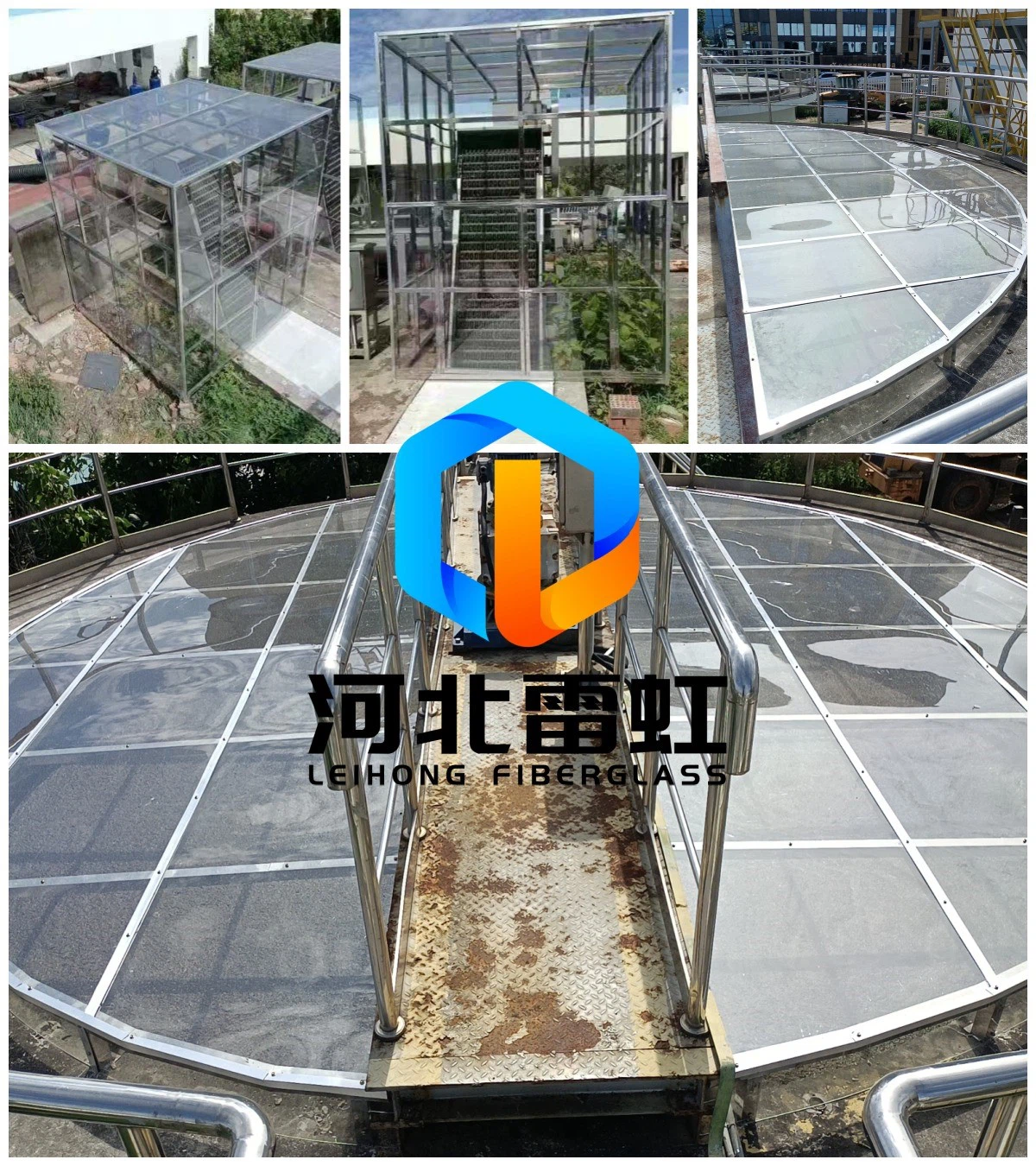 FRP Sunrooms for Bar Screens Successfully Installed at Wastewater Treatment Plant FRP Sunrooms for Bar Screens Successfully Installed at Wastewater Treatment Plant